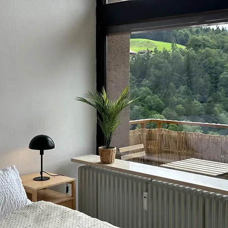 公寓 Flow Living I 118qm Design-maisonette Mit Pool I Watzmannblick I Nahe Koenigssee *