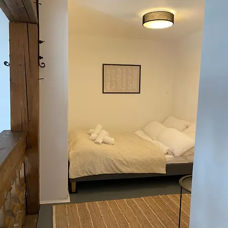 公寓 Flow Living I 118qm Design-maisonette Mit Pool I Watzmannblick I Nahe Koenigssee 贝希特斯加登