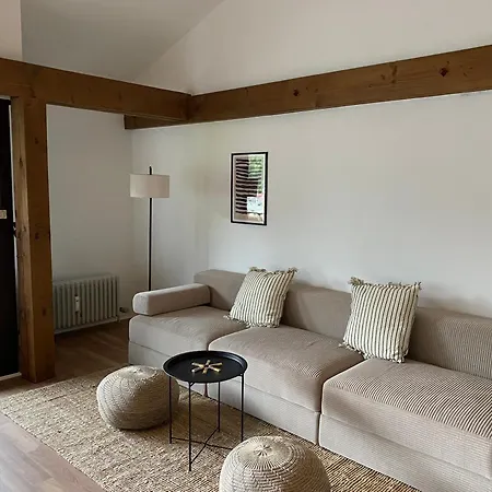 公寓 Flow Living I 118qm Design-maisonette Mit Pool I Watzmannblick I Nahe Koenigssee *