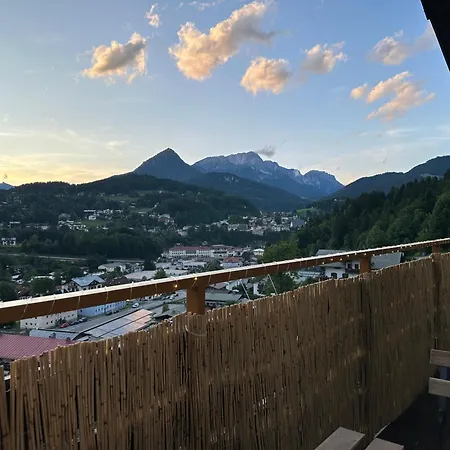 Flow Living I 118qm Design-maisonette Mit Pool I Watzmannblick I Nahe Koenigssee * 贝希特斯加登