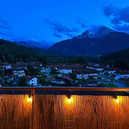 Flow Living I 118qm Design-maisonette Mit Pool I Watzmannblick I Nahe Koenigssee 公寓 *