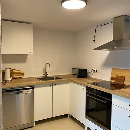 公寓 Flow Living I 118qm Design-maisonette Mit Pool I Watzmannblick I Nahe Koenigssee *