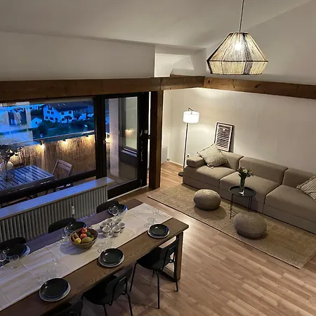 Flow Living I 118qm Design Maisonette Mit Watzmannblick I Pool Apartment Berchtesgaden