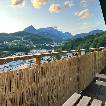 Flow Living I 118qm Design Maisonette Mit Watzmannblick I Pool Apartment Berchtesgaden