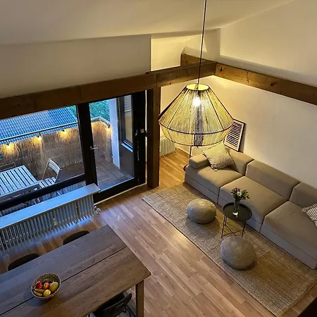 Flow Living I 118qm Design-maisonette Mit Pool I Watzmannblick I Nahe Koenigssee * Berchtesgaden