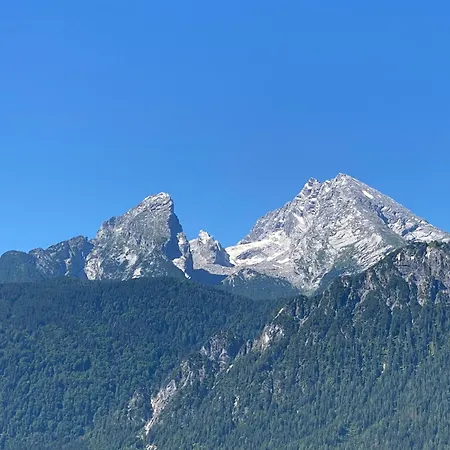 Flow Living I 118qm Design Maisonette Mit Watzmannblick I Pool *