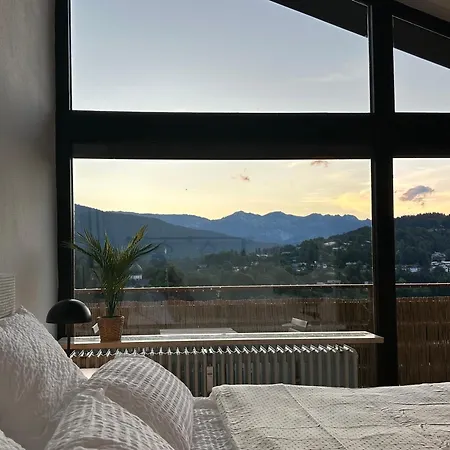 Flow Living I 118qm Design Maisonette Mit Watzmannblick I Pool