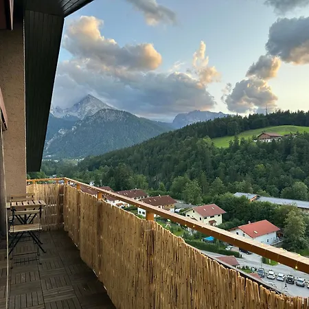 Flow Living I 118qm Design Maisonette Mit Watzmannblick I Pool *