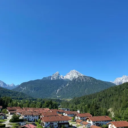 Flow Living I 118qm Design-maisonette Mit Pool I Watzmannblick I Nahe Koenigssee