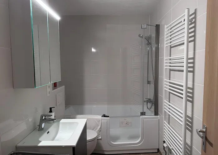 Flow Living I 118qm Design Maisonette Mit Watzmannblick I Pool Lejlighed *