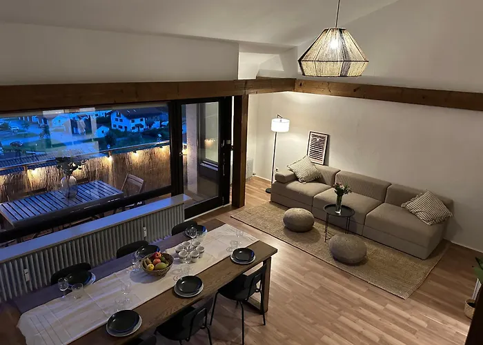Flow Living I 118qm Design Maisonette Mit Watzmannblick I Pool Lejlighed Berchtesgaden