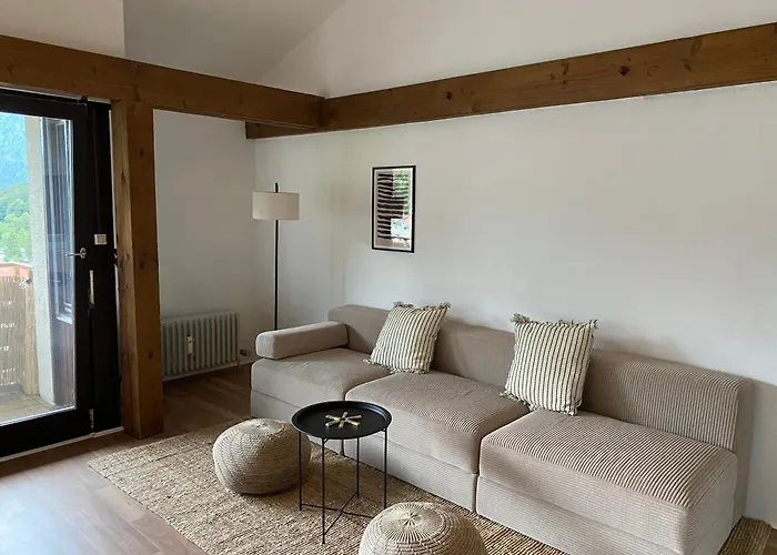 Apartmán Flow Living I 118qm Design Maisonette Mit Watzmannblick I Pool *