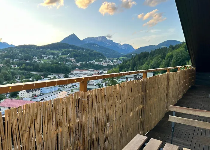 Flow Living I 118qm Design Maisonette Mit Watzmannblick I Pool Apartmán Berchtesgaden