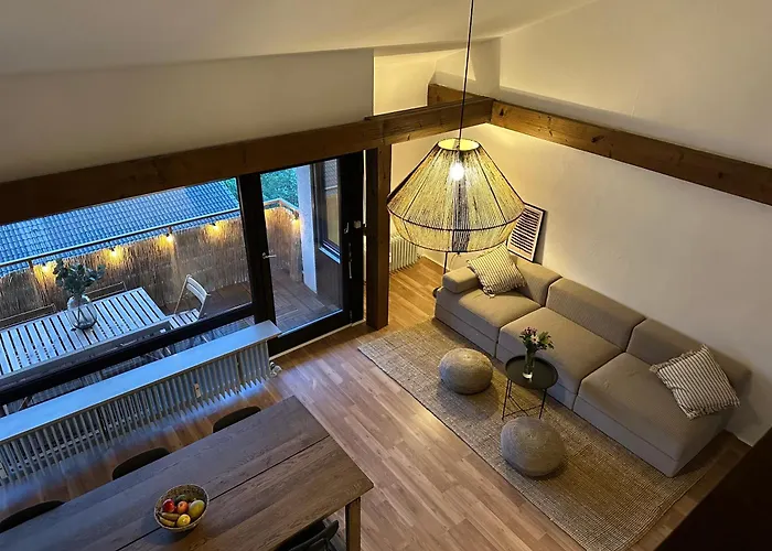 Flow Living I 118qm Design Maisonette Mit Watzmannblick I Pool * Berchtesgaden