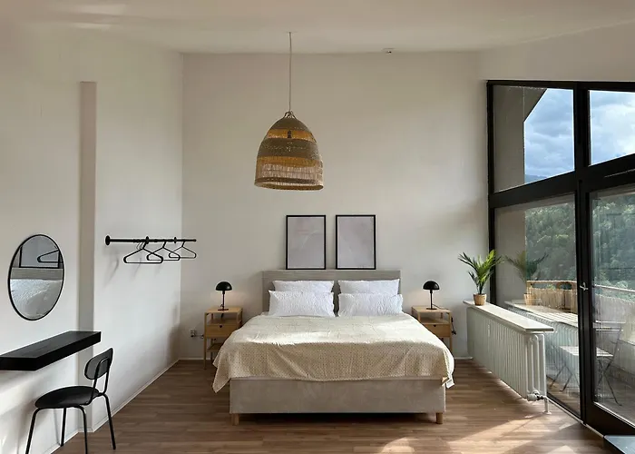 Flow Living I 118qm Design Maisonette Mit Watzmannblick I Pool Apartmán Berchtesgaden