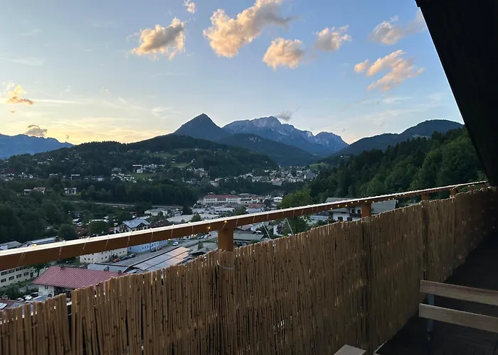 Flow Living I 118qm Design Maisonette Mit Watzmannblick I Pool * Berchtesgaden