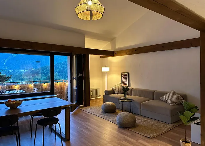 Apartmán Flow Living I 118qm Design Maisonette Mit Watzmannblick I Pool