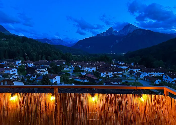 Flow Living I 118qm Design Maisonette Mit Watzmannblick I Pool Apartmán *