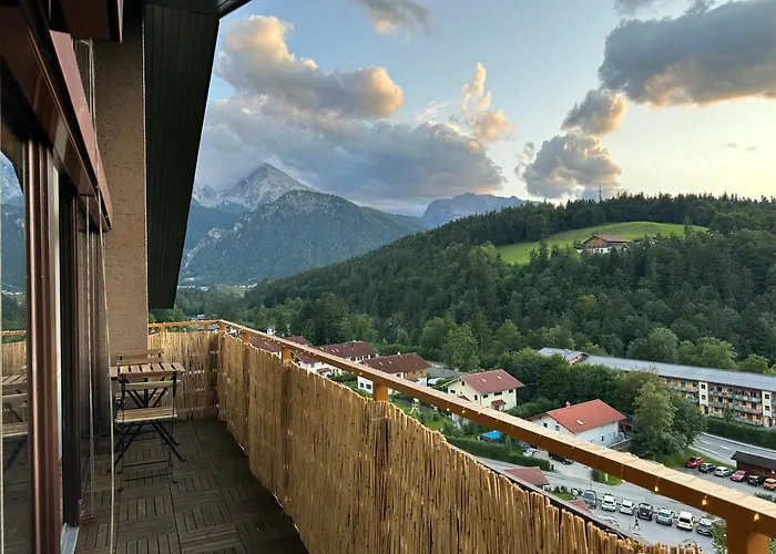 Flow Living I 118qm Design Maisonette Mit Watzmannblick I Pool *
