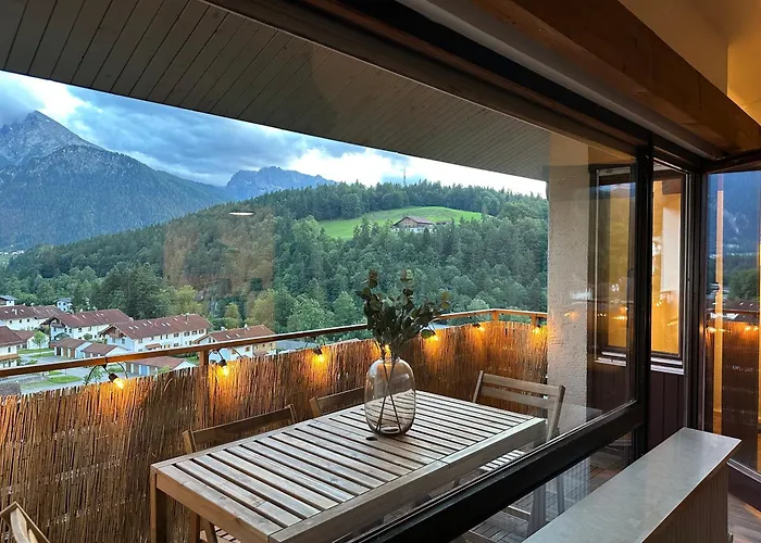 Flow Living I 118qm Design Maisonette Mit Watzmannblick I Pool Berchtesgaden