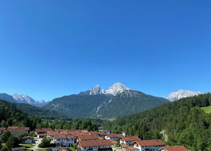 Flow Living I 118qm Design Maisonette Mit Watzmannblick I Pool